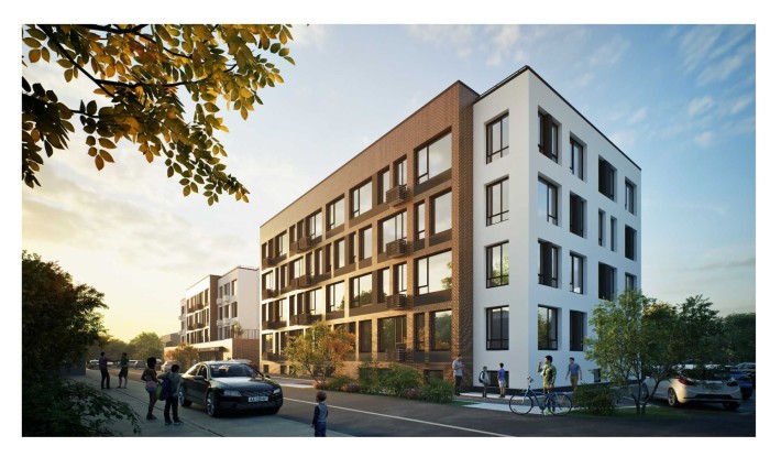 1-к квартира 39,8 м². Програма єОселя. ЖК з ліфтом. 20 хв до метро - фото 1