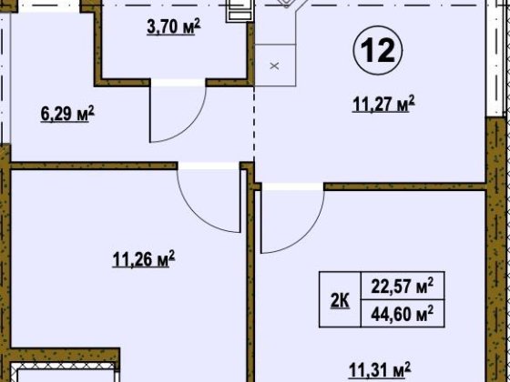 ПРОДАМ 2к Квартира Без ремонту Видубичі Газ Власні Озера Паркінг Підгірці