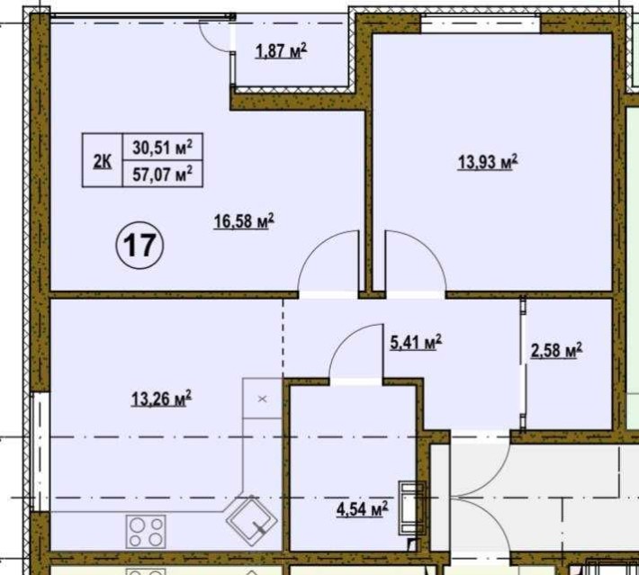 Продам 2к квартиру БЕЗ КОМІСІЇ Біля озера 15 хв до Києва - фото 1