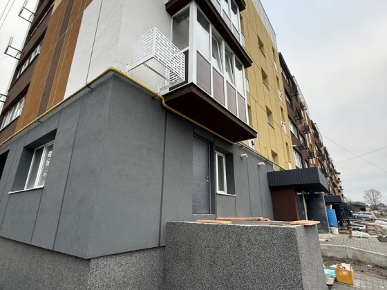 2 кім квартира 46,6м2 Бородянка Бородянка