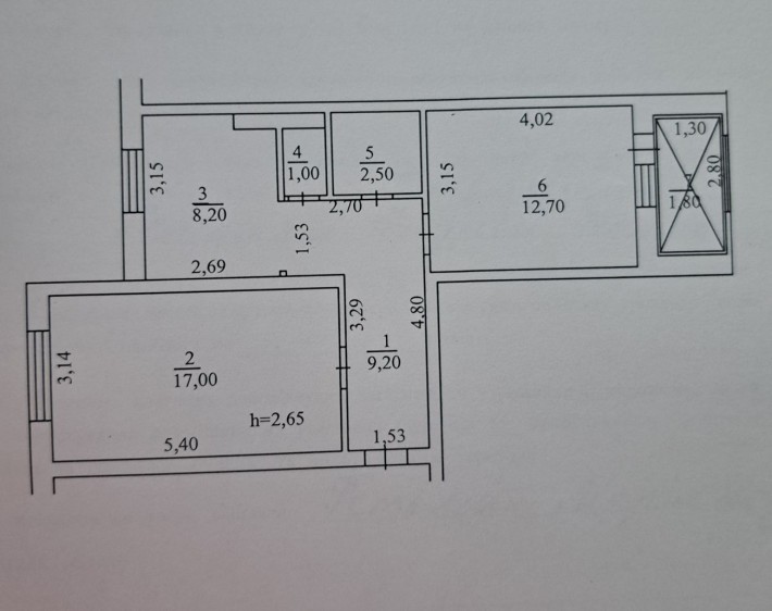 Продажа 2-х кім. квартири в центрі - фото 1