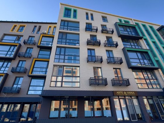 Простора квартира 87,3 м2, ЖК Верба, с. Глеваха, мансарда, 2 санвузли Глеваха