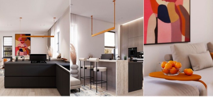 Квартира в клубному домі під Києвом Глеваха - фото 1