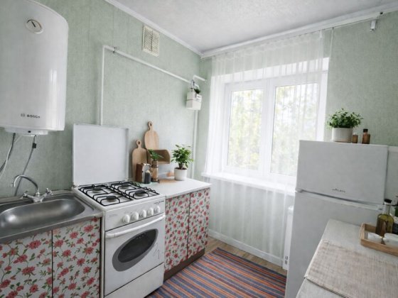 БЕЗ КОМІСІЇ! гарна однокімнатна квартира. ГАЗ. ЦЕНТР Немішаєве