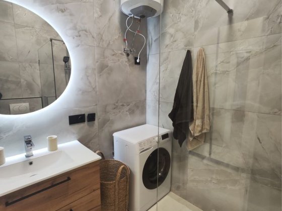 Смарт-квартира 23м2 з ремонтом та меблями| Білогородка| БЕЗ КОМІСІЇ! Гнатівка