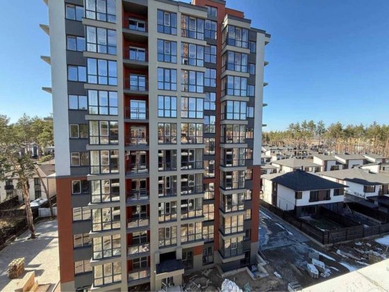 ГОСТОМЕЛЬ Квартира тижня біля парку/газ  32 419$ Горенка