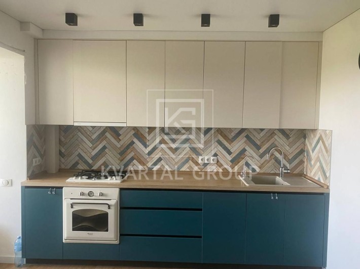 Повноцінна двокімнатна квартира - з якісним ремонтом! Сертифікат - ТАК - фото 1