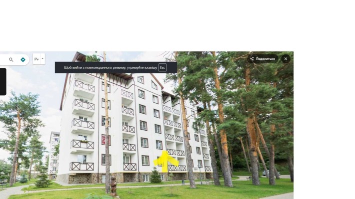 ЖК "Desna Park Residence",1к квартира, 37,1м2,2й поверх,с. Зазим'я,ГАЗ - фото 1
