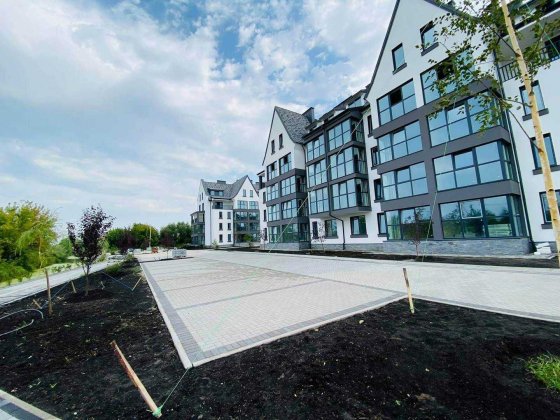 ЖК комфорт класу DESNA Park Residence, 1 кімнатна квартира, Зазим'я Зазимье