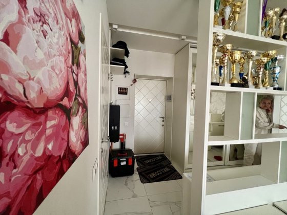 3-кім. квартира-80 м² з ремонтом, меблями. 15 хв. до Києва Иванковичи