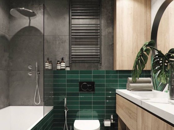 Стильна квартира З РЕМОНТОМ в новобудові 43,5 м2 Хотів Хотов