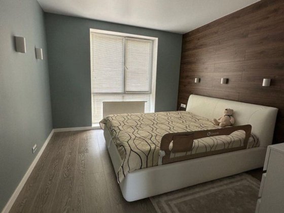 3-кімнатна квартира 78м2 з ремонтом + 2 паркомісця |ЖК Чайки| БЕЗ % Чайки