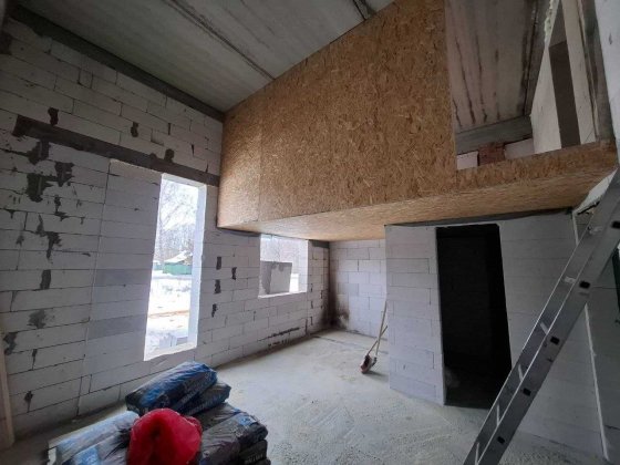 Продаж квартири 45 м2, h=4,4м перший поверх в новому клубному будинку Шевченкове