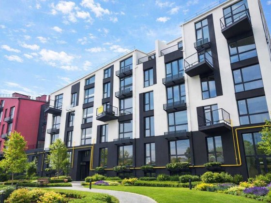 1к смарт квартира ЖК City Lake Шевченкове