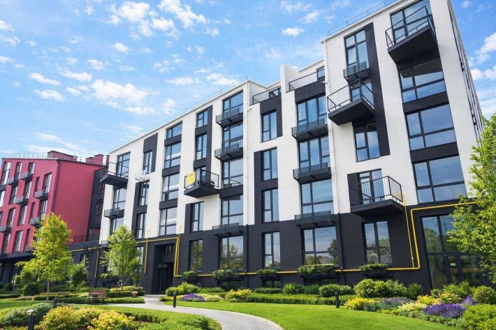 1к смарт квартира ЖК City Lake - фото 1