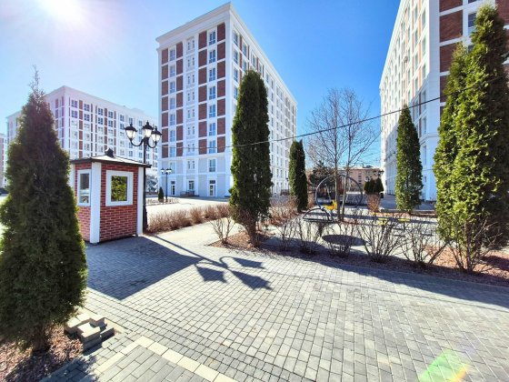 Продам 1к 40 м2 з ГАЗОВИМ КОТЛОМ! ЖК Оксфорд 10хв. до Києва! БЕЗ% Чайки