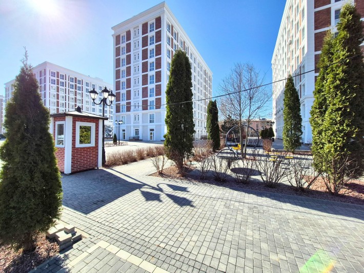 Продам 1к 40 м2 з ГАЗОВИМ КОТЛОМ! ЖК Оксфорд 10хв. до Києва! БЕЗ% - фото 1