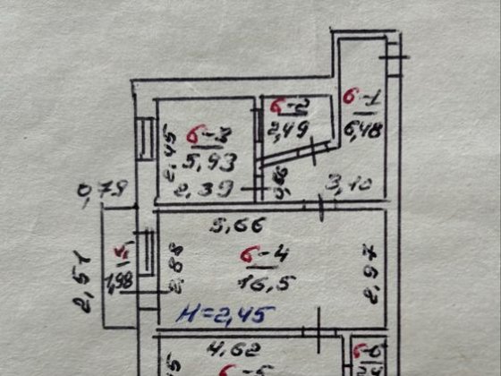 Квартира в місті Гайворон Гайворон
