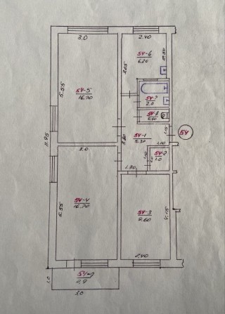 Продаж Трьохкімнотної квартири - фото 1