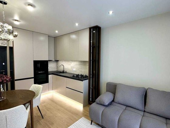 Продаж світлої 1-кім.+ кухня-студія в ЖК CONTINENT STYLE, 40 м2 Сокільники