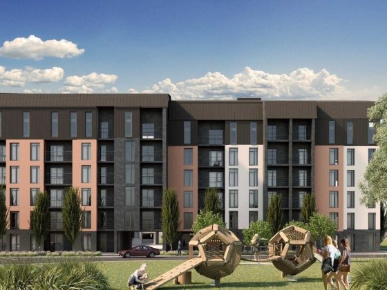 Продаж 1 кім. квартира 34 м2 ЖК Дружній Двір, с. Солонка Солонка