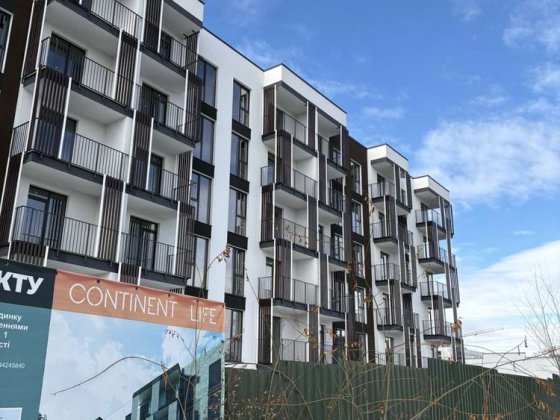 Продаж квартири в ЖК Continent Life Сокільники