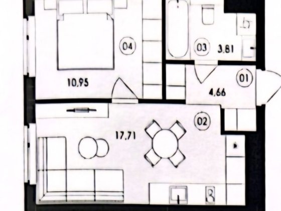 Продаж 1кім.квартири в ЖК Avalon Holiday One Сокільники