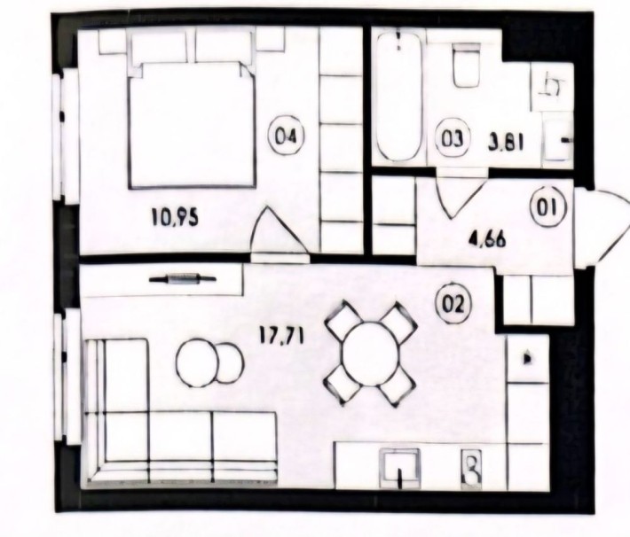 Продаж 1кім.квартири в ЖК Avalon Holiday One - фото 1