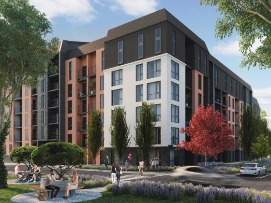 Продаж 2 кім. квартира 77 м2 ЖК Дружній Двір, с. Солонка Солонка