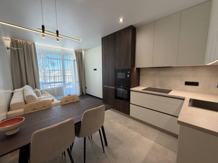 ЖК Грінвуд-3.Продаж 1кімнатноі квартири+кухня-студія. Брюховичі,тераса - фото 1