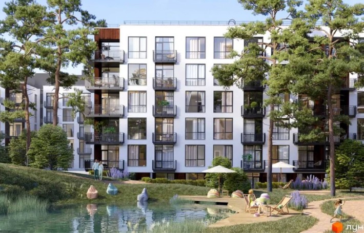 Продаж 1-кімнатної квартири ЖК «Грінвуд-2», Брюховичі - фото 1