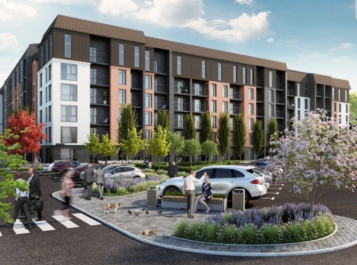 Продаж 1 кім. квартира 36 м2 ЖК Дружній Двір, с. Солонка - фото 1