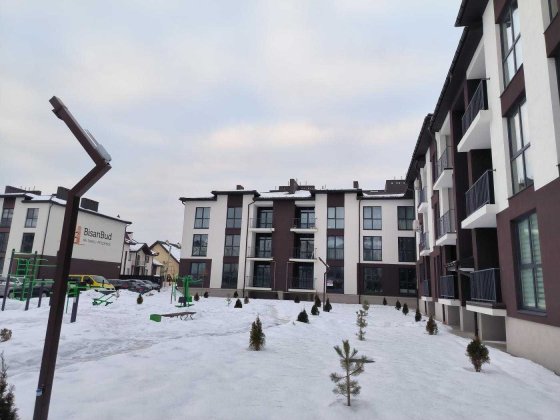 2х кімнатна квартира в новобудові в Солонці Солонка