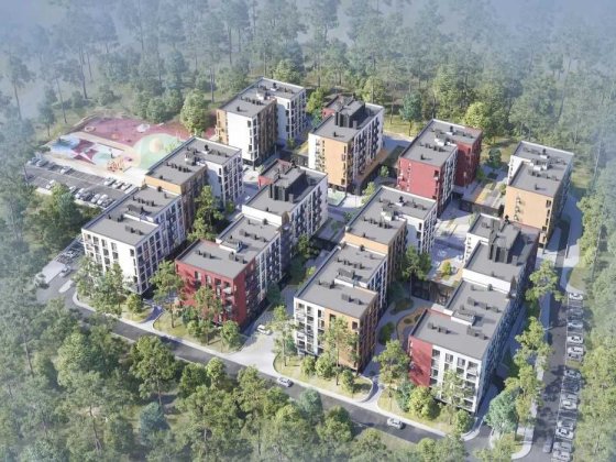 Однокімнатна в зданому ЖК Грінвуд 3, Брюховичі ПРАВО ВЛАСНОСТІ Брюховичі