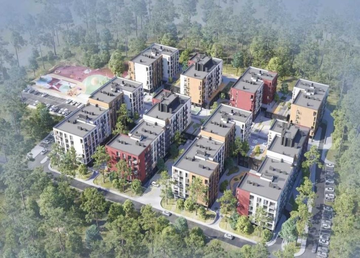 Однокімнатна в зданому ЖК Грінвуд 3, Брюховичі ПРАВО ВЛАСНОСТІ - фото 1