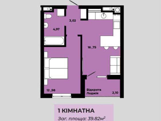 Продаж 1 квартири ЖК Continent style вул. Г.Крут Сокільники