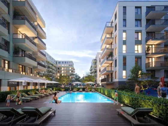 Продаж 1 кім. квартира. MARVEL Home Трускавецька. Велика кухня студія Сокільники