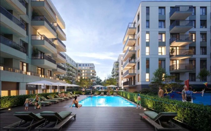 Продаж 1 кім. квартира. MARVEL Home Трускавецька. Велика кухня студія - фото 1