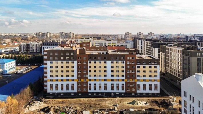 Студія 35.6 м² у житловому комплексі Компаньйон — сучасні апартаменти - фото 1