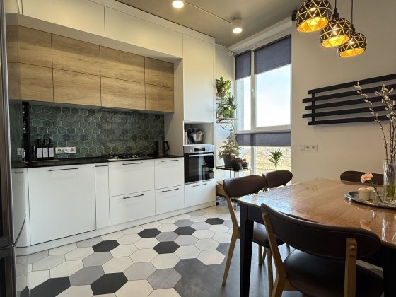 Продаж 2 кім. квартири, дизайнерський ремонт, 10 хв Victoria Gardens Сокільники