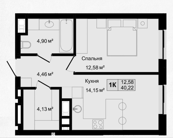 Продаж квартири , без комісії, жк Hiltop - фото 1