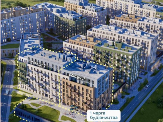 2-кім кв! Купуйте на вигідних умовах! Розтермівання , є-оселя Винники