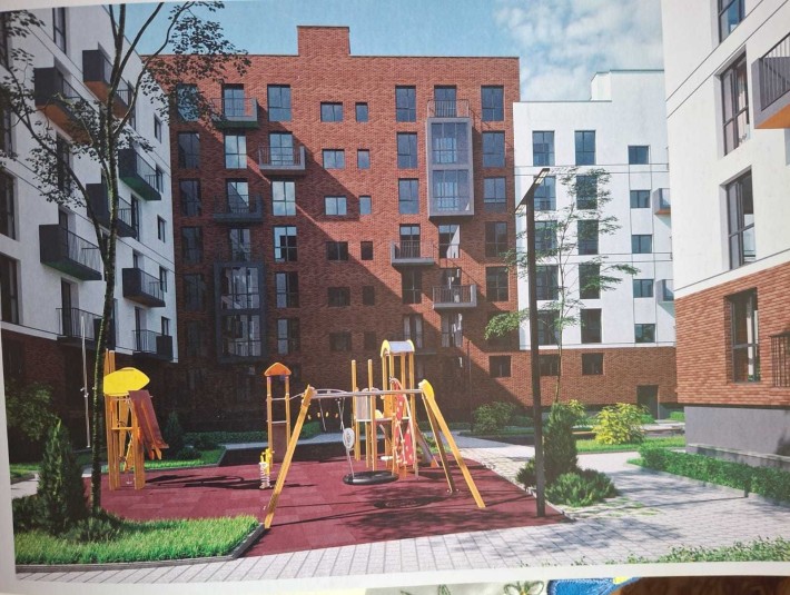 ТЕРМІНОВО! 2-кімнатна в Пустомитах нижче ринку - фото 1