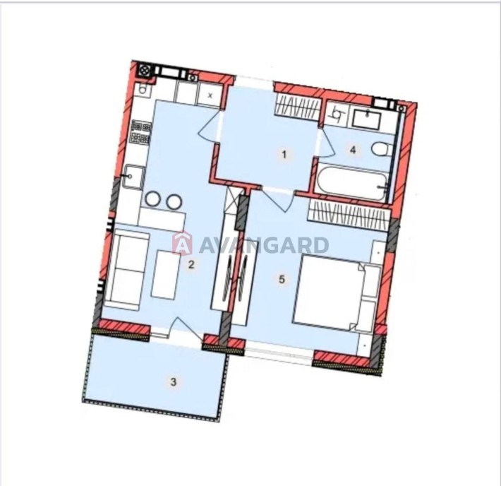 Продаж 1-кіматної квартири в ЖК 'Статус Парк' в Брюховичах - фото 1