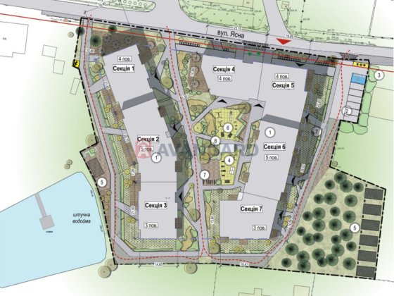 Продаж 1 кім Брюховичі ЖК Статус Парк Брюховичі