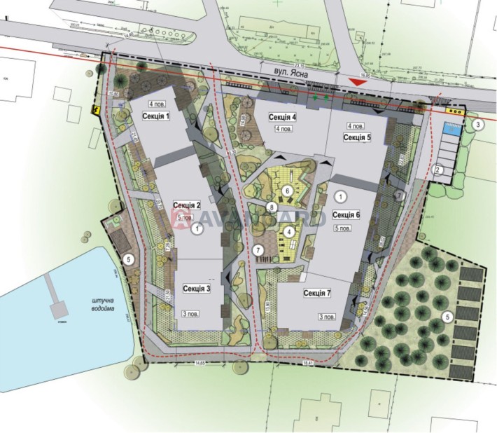 Продаж 1 кім Брюховичі ЖК Статус Парк - фото 1