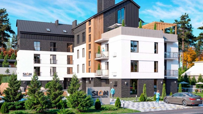 3к квартира, SION Residental Complex, Східниця - фото 1