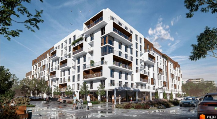 Продаж 1 кімн. квартири, новобудова, вул. Трускавецька - фото 1