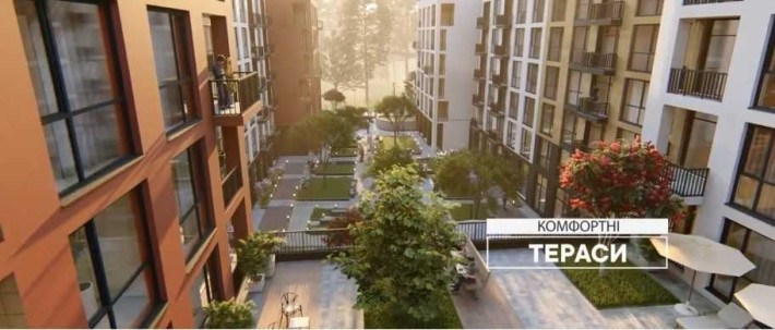 2-кімнатна квартира Брюховичі, ЖК Грінвуд 3 - фото 1