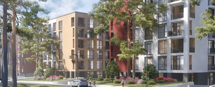 3-кімнатна квартира Брюховичі, ЖК Грінвуд 3 - фото 1